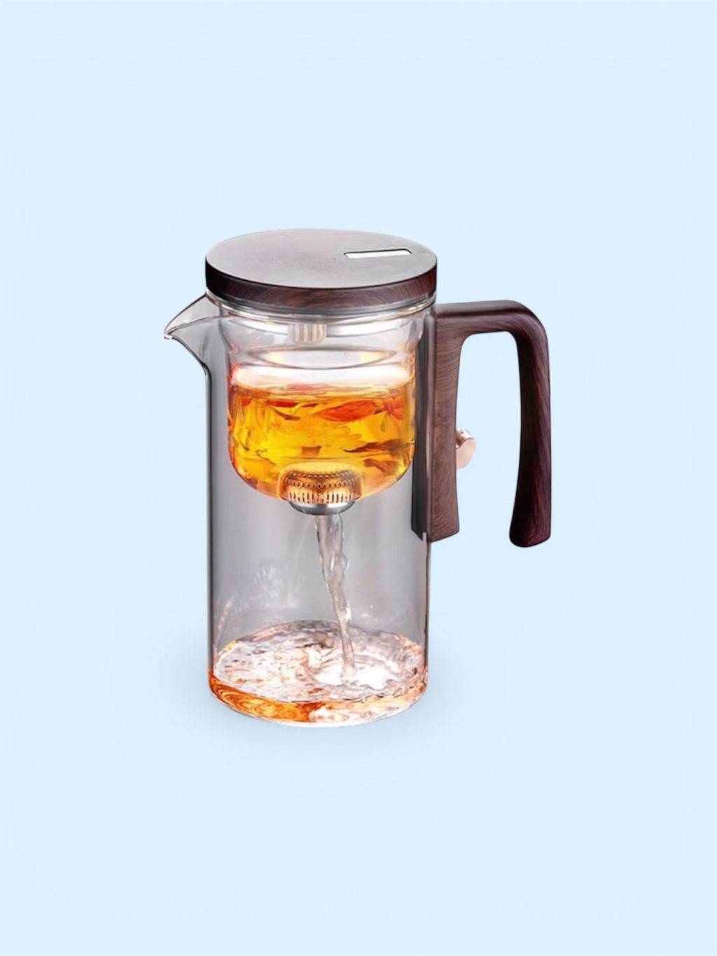 HACKNEY TEA POT