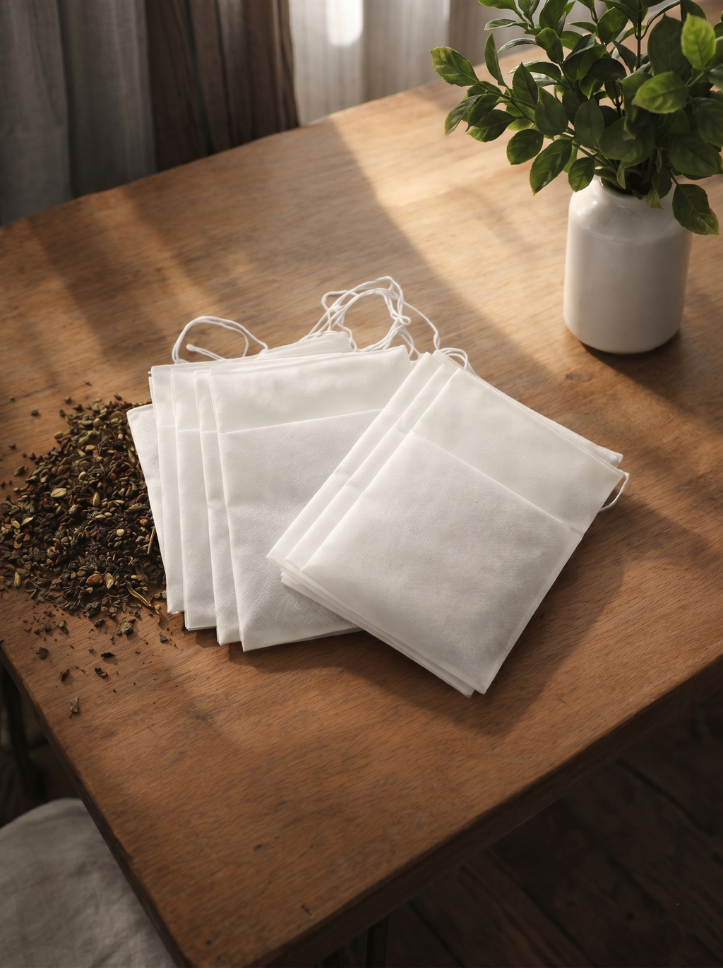 REUSABLE TEA BAGS