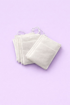 REUSABLE TEA BAGS